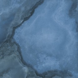 Geotiles. Grès cérame effet marbre super poli Oni Blue 120x120 rec Geotiles Oni Carrelage effet marbre Geotiles