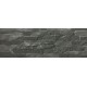 Geotiles. Kamale Negro 17x52 slim 8,8mm Geotiles Kamale Porcelánico efecto piedra 17x52 Geotiles