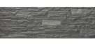 Geotiles. Mubi Negro 17x52 slim 8,8mm Geotiles Mubi Porcelánico efecto piedra 17x52 Geotiles