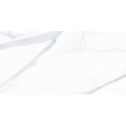 Geotiles. Faïence imitation marbre Trevi Blanco 30x60 rectifié Geotiles Trevi Faíence effet marbre 30x60 Geotiles