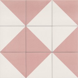 Mainzu. Fired middle pink 20x20 Mainzu Fired pavimento hidraulico 20x20 Mainzu