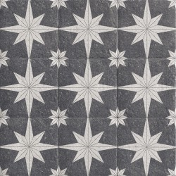 Mainzu. Compass Lava 20x20 Mainzu Compass Pavimento efecto hidráulico Mainzu
