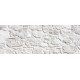Hdc. Terranova White 32x90 rectificado Hdc Terranova Porcelánico efecto piedra Hdc