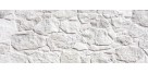 Hdc. Terranova White 32x90 rectifié Hdc Terranova Grès cérame effet pierre Hdc