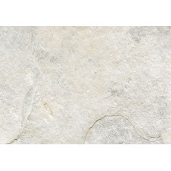 Hdc. Grès cérame antidérapant pour extérieur effet pierre Riviera White 45x65 Hdc Riviera Grès Cérame Extérieur antidérapant