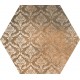 Codicer. Abadia Decor Mix 22X25 Carregale hexagonale. Codicer  Abadia Carrelage Hexagonale 22x25 Codicer