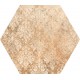 Codicer. Abadia Decor Mix 22X25 Carregale hexagonale. Codicer  Abadia Carrelage Hexagonale 22x25 Codicer