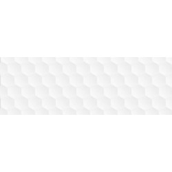 Geotiles. Relieve Niseko Blanco mate 30x90 rectificado Geotiles Blancos Azulejos Blanco Geotiles