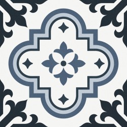 Keros. Paris Rivoli 25x25 Keros Paris Pavimento efecto hidráulico 25x25 Keros