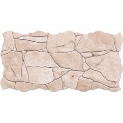 Keros. Piedra Beige 23x46 Irregulaire Keros  Piedra Parement irrégulière exterieur Keros