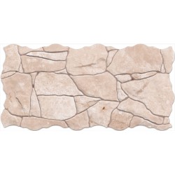 Keros. Piedra Beige 23x46 Irregular Keros Piedra Porcelánico irregular exterior Keros