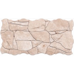 Keros. Piedra Beige 23x46 Irregular Keros  Piedra Porcelánico irregular exterior Keros