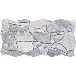 Keros. Piedra Gris 23x46 Irregular Keros  Piedra Porcelánico irregular exterior Keros