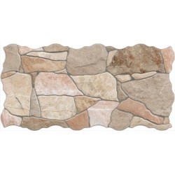 Keros. Piedra Natural 23x46 Irregular Keros Piedra Porcelánico irregular exterior Keros