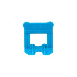 Levtile. Base Croisillons Nivellement de carrelage 2mm (Sac 250 unités) Levtile Systèmes de nivellement Carrelage