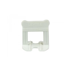 Levtile. Base Croisillons Nivellement de carrelage 2mm (Sac 250 unités) Levtile Systèmes de nivellement Carrelage