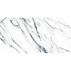Geotiles. Oikos Blue poli 60x120 rect. Geotiles Oikos Carrelage Poli effett marbre Geotiles