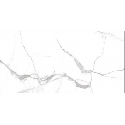 Geotiles. Carrelage imitation marble Nilo Blanco Naturel 30x60 rectifieé Geotiles Nilo Grès cérame effet marbre Geotiles