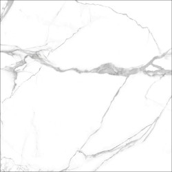 Geotiles. Nilo Blanco Poli 120x120 rectifieé Geotiles Nilo Grès cérame effet marbre Geotiles