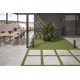 Geotiles. Grès cérame Adz Ground Grey 60x120 épaisseur 20 mm Geotiles Ground Adz Carrelage 20mm 61x61 Geotiles