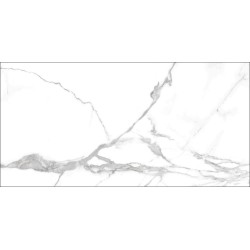 Geotiles. Num Blanco 60x120 Rect Glossy brillo Geotiles Num | Kaunas Cerámica efecto mármol Geotiles