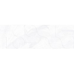 Vives. Mijas-R Blanco 32x99 cm Vives  Stravaganza Azulejos efecto piedra Vives