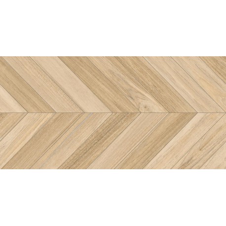 Vives. Porcelánico efecto madera espiga Agadir-R Natural 60x120 cm Vives  Agadir Porcelánico madera espiga Vives