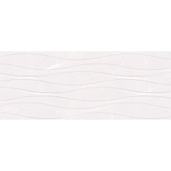 Geotiles. Relieve Dagma Blanco 30x90 rect. Geotiles Dagma Azulejo imitación mármol Geotiles