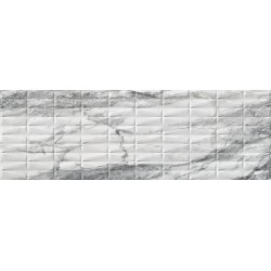 Cifre Cerámica. Thasos Ring White Brillo 40×120 Xs Rc Cifre Cerámica Thasos Azulejos efecto mármol Cifre Cerámica