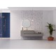 SHO. Colours white matt 33x100rec Azulejos Sanchis Colours Faïence monochrome Sho