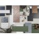 SHO. Colours white matt 33x100rec Azulejos Sanchis Colours Faïence monochrome Sho