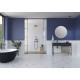 SHO. Colours Relieve Leaf white mate 33x100rec Azulejos Sanchis Colours Azulejos monocolor Sho