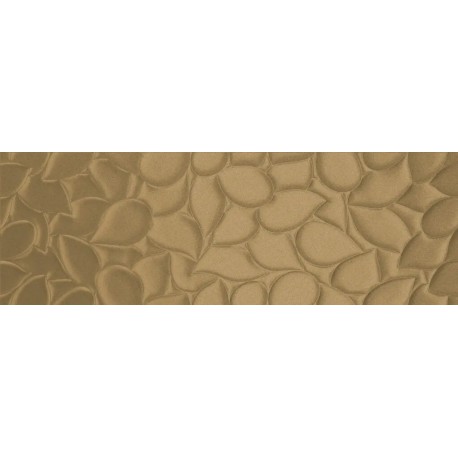 SHO. Colours Relieve Leaf Copper mate 33x100rec Azulejos Sanchis Colours Azulejos monocolor Sho