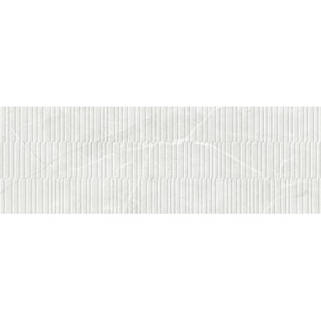 Geotiles. Relief Indic Blanco Faïence 30x90 rec Geotiles Indic Faïence effett pierre Geotiles