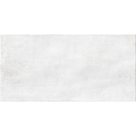 Colorker. Nuance White faïence 30x60 rect Colorker Nuance Faïence effet Zellige Colorker