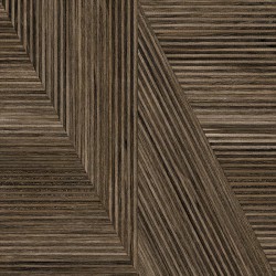 Vives. Porcelánico efecto madera tangram Vail-R Carbon 80x80 cm Vives  Agadir Porcelánico madera espiga Vives