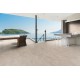 Keros. Augusta Beige 50x50 Carrelage Antislip Keros Augusta Beige Carrelage effet Pierre Keros