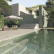 Vives. Bali Turquesa 60x60 Porcelánico Antideslizante Vives Bali Porcelánico efecto piedra Vives