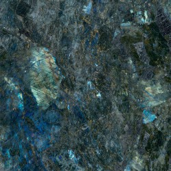 Geotiles. Labradorite Blue Poli 120x120 rectifieé Geotiles Labradorite Blue Carrelage effet marbre Geotiles