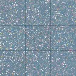 Aparici. Terrazzo Blue 60x60 Porcelánico rectificado Aparici  Terrazo Porcelánico 60x60 Aparici