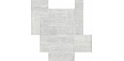 Codicer. Modulaire 44x66 Lucano Silver mat Carrelage naturel Codicer  Lucano Carrelage effet pierre Codicer