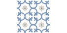 Codicer. Dalia Niágara 25x25 Porcelánico Natural Codicer  Dalia Azulejo imitación hidráulico Codicer