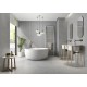 Prissmacer. Etna Perla 90x90 Porcelánico rectificado Prissmacer Etna Porcelánico efecto Cemento Prissmacer