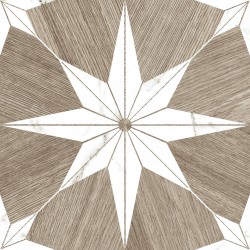Codicer. Stella Maine Noce 25x25 Carrelage Naturel Codicer Stella Carrelage effet hidraulique Codicer