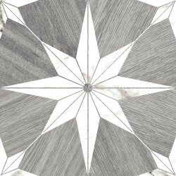 Codicer. Stella Maine Silver 25x25 Carrelage Naturel Codicer Stella Carrelage effet hidraulique Codicer