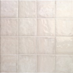 Mainzu. Mahon Blanco 15x15 Carrelage Brillant Mainzu Mahon Carrelage effet manuel Mainzu