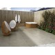 Tuscania. My S'tile My Sand outdoor 61x61 Porcelánico Rect Antideslizante Tuscania Ceramiche  My s'tile Porcelánico efecto Ce...