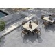 Tuscania. Dolomia Stone white FP2 20 mm 60x90 Rect Tuscania Ceramiche FP2 Porcelánico espesorado 20 mm Tuscania