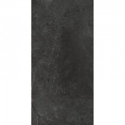Tuscania. Slash Anthracite 30,4x61 Porcelánico Rectificado Tuscania Ceramiche Slash Porcelánico efecto pizarra Tuscania