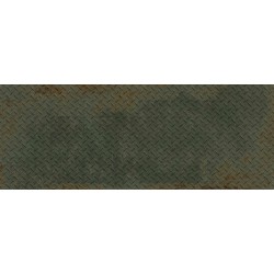 Aparici. Flamed Green Relieve Vega 45x120 Azulejo Rectificado Aparici Flamed Azulejos efecto metal Aparici
